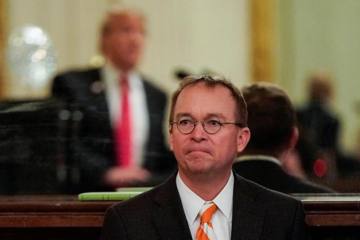 Mulvaney objected to 2017 Ukrainian aid package, says State Dept. official