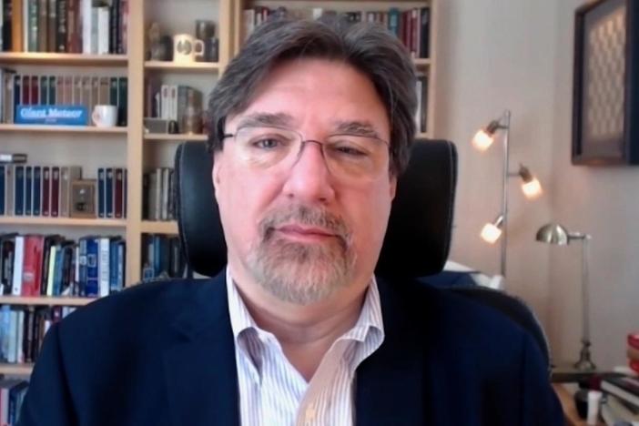 Tom Nichols, author of "The Death of Expertise," joins the program.