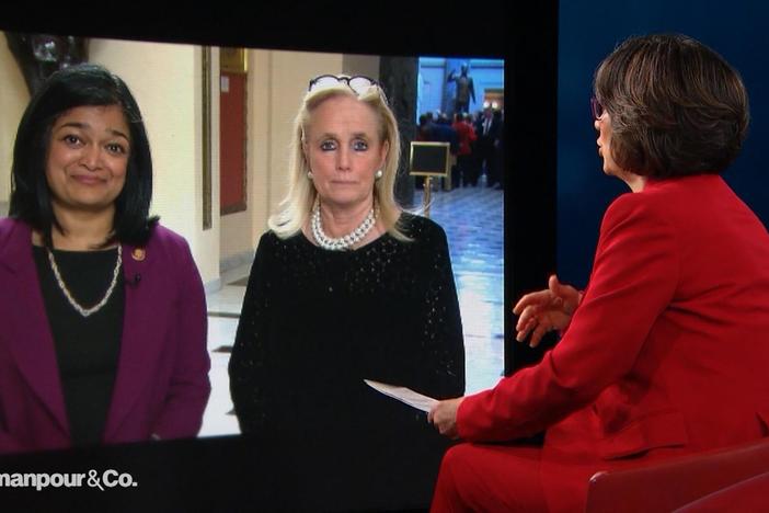 Democratic Congresswomen Pramila Jayapal & Debbie Dingell discuss 'Medicare for All'