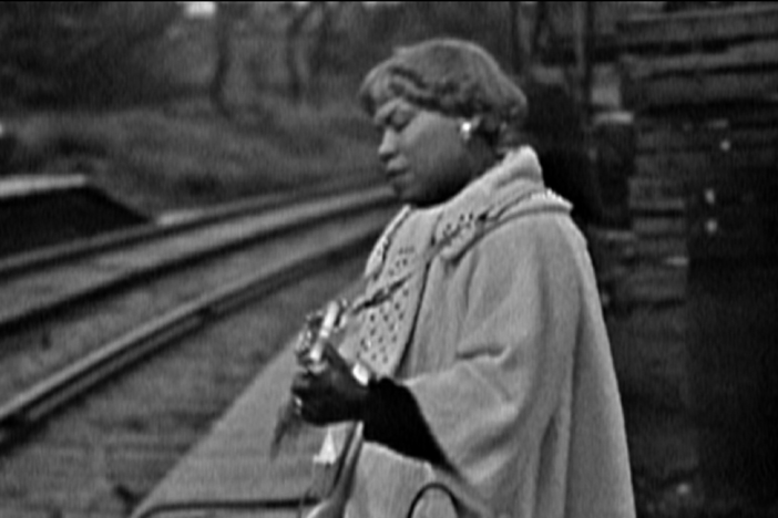 'Didn't it Rain' performed live in 1964 by Sister Rosetta Tharpe. 