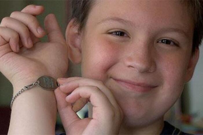 Owen explains how he lives a normal life even though he has a peanut allergy.