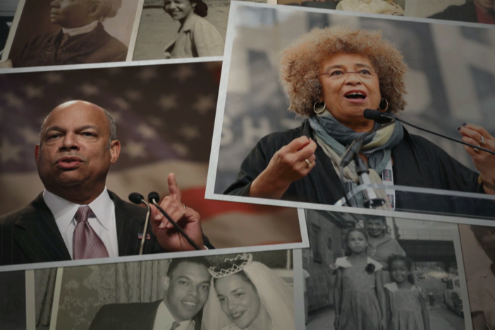 Henry Louis Gates reveals the unexpected family trees of Angela Y. Davis and Jeh Johnson