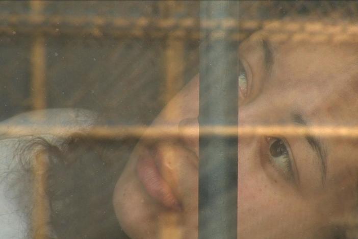 Via prison telephone, Cyntoia recounts her past choices and hopes for a better future.
