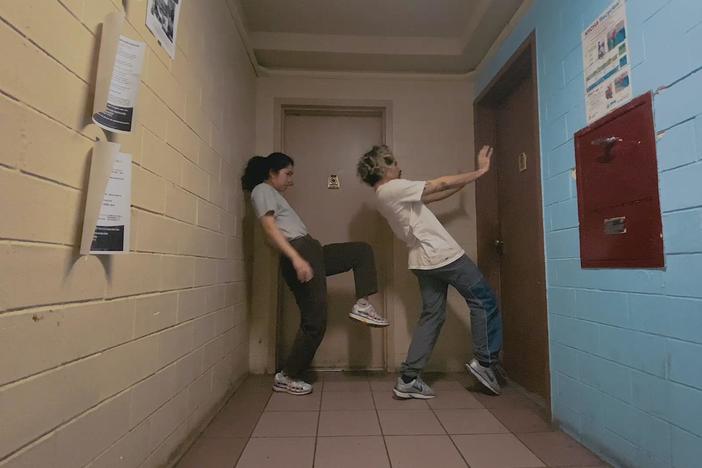 A dance troupe self-isolates, but finds an online venue