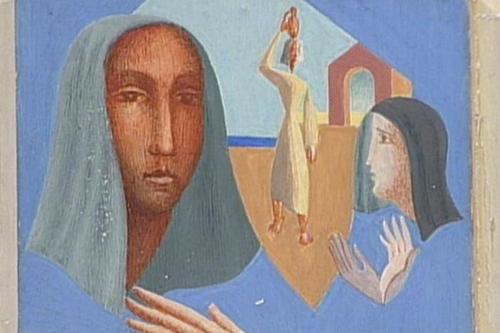 Appraisal: Leopold Survage Painting, from Vintage Louisville.