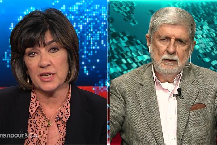 Former Brazilian Foreign Defense Minister Celso Amorim joins the program.
