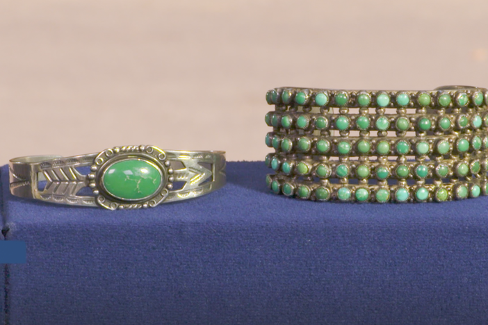 Appraisal: Navajo & Zuni Bracelets, ca. 1930