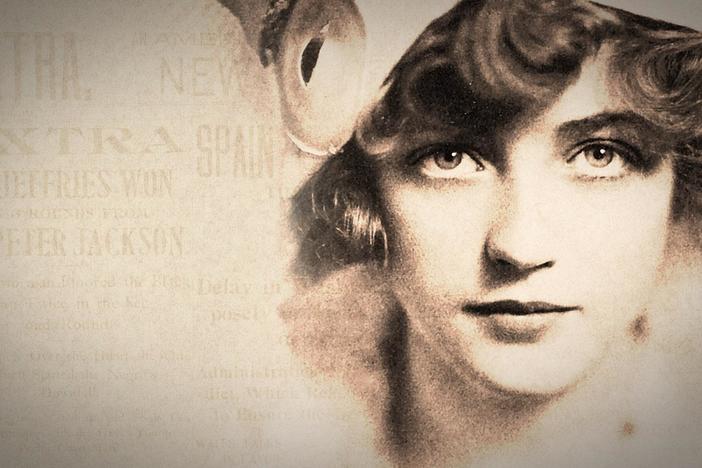 Marion Davies was the mistress of media tycoon William Randolph Hearst.