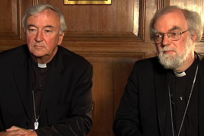 Watch more interviews about the diminishing numbers of Christians in the Holy Land.