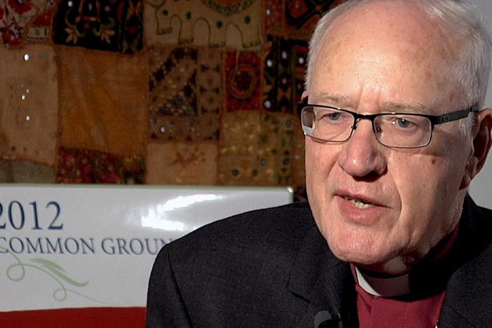 He talks about interfaith dialogue and the new Archbishop of Canterbury Justin Welby.