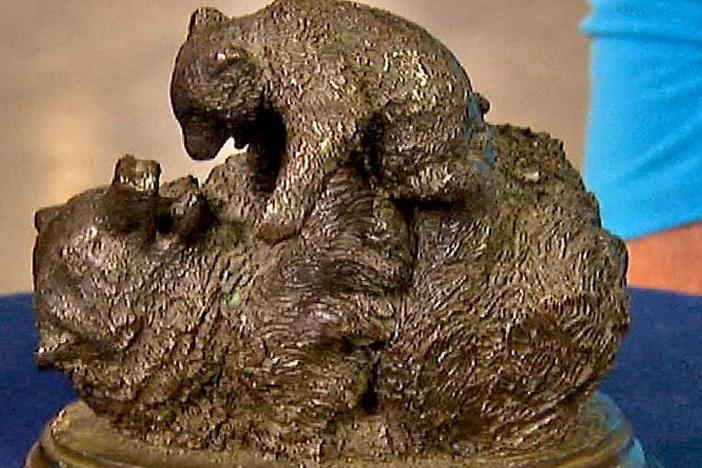 Appraisal: Anna Hyatt Huntington Bear Sculpture, ca. 1920, from Richmond Hour 3.