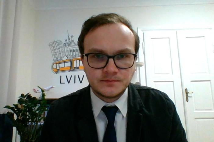 Lviv's deputy mayor joins the program.
