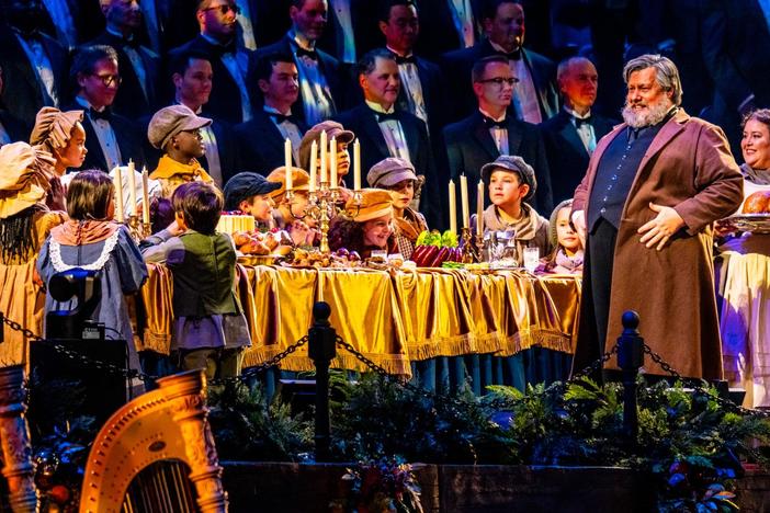 Actress Lesley Nicol narrates a heartwarming story about Victor Hugo, author of Les Misérables.