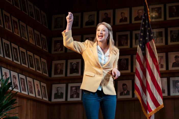 Broadway play reexamines the U.S. Constitution