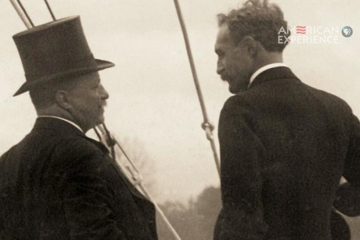 Roosevelt and Pinchot make a plan to save America's wilderness. Premieres Feb. 3 on PBS.