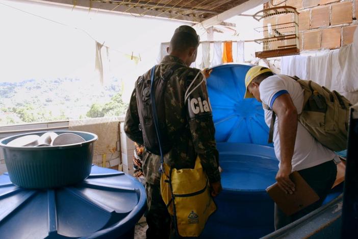 In the midst of crisis, Brazil is facing historic outbreaks of mosquito-borne illness.