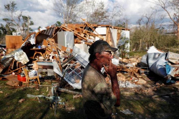 Many Hurricane Michael survivors spent Thanksgiving homeless