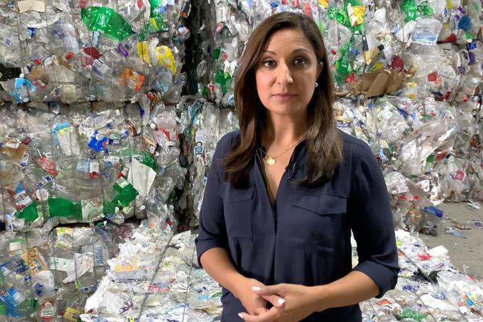 PBS NewsHour examines how the plastic we use is creating problems for our entire planet.