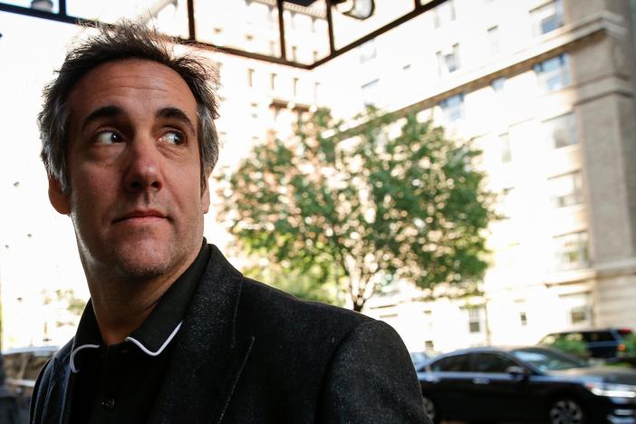 Why did major companies pay Trump’s personal lawyer through a shell company?