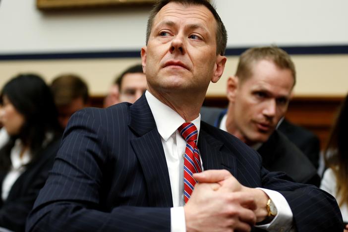 Peter Strzok on why he believes Trump is 'compromised' by Russia