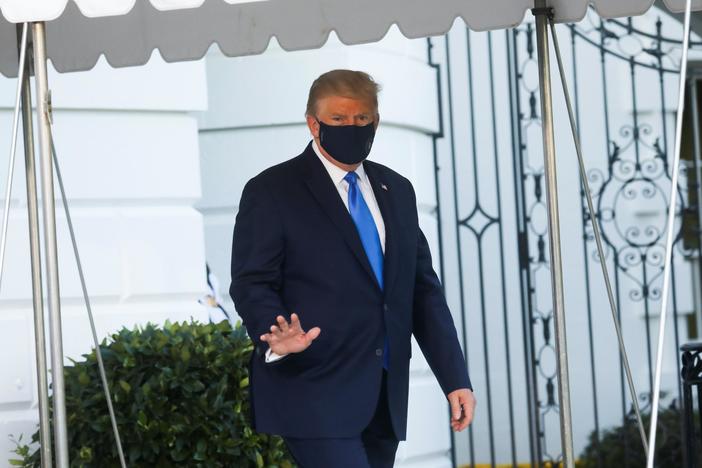 Trump's infection throws campaign, White House into upheaval