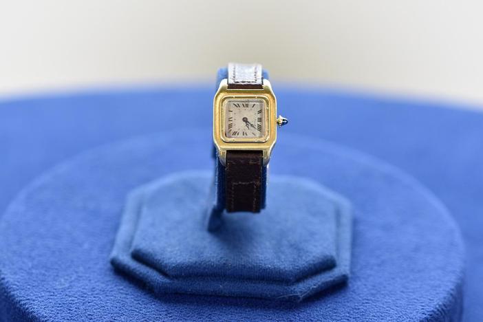 Appraisal: Cartier Santos-Dumont Watch, ca. 1920