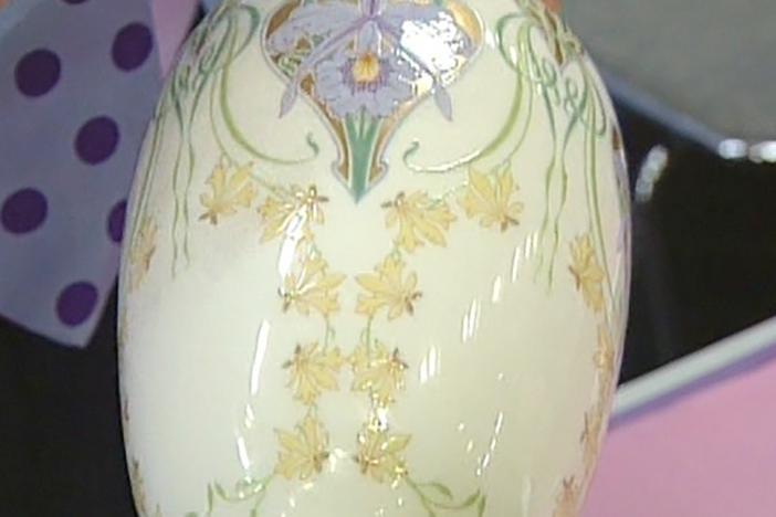 Appraisal: 1914 Sèvres Vase, in Vintage San Francisco.