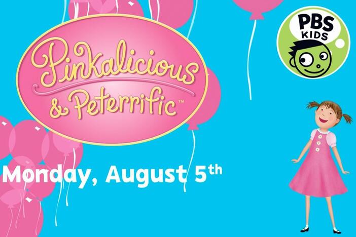Celebrate a Pinkaperfect birthday with Pinkalicious and Peterrific!