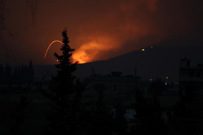 News Wrap: Pro-government forces attacked in Syria