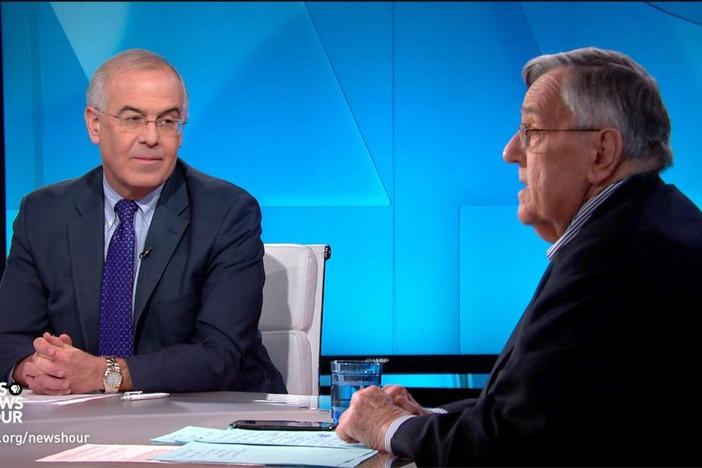 Shields and Brooks on impeachment evidence, Pelosi’s powerful moment