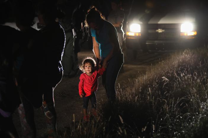 Toddlers separated from parents 'eerily quiet' or inconsolable at one migrant shelter