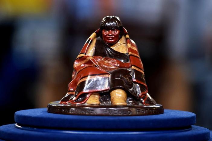 Appraisal: 1933 North Dakota School of Mines Figure of Maria Martinez, from Charleston Hr 