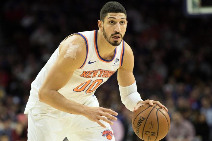 New York Knicks center Enes Kanter on why he fears Erdogan