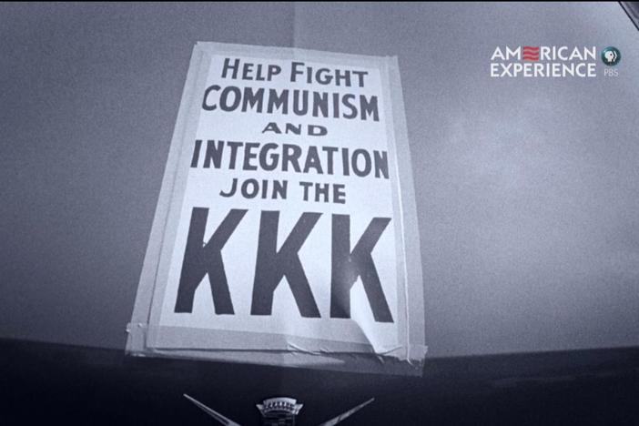 Klansville U.S.A. premieres January 13 on PBS American Experience. 