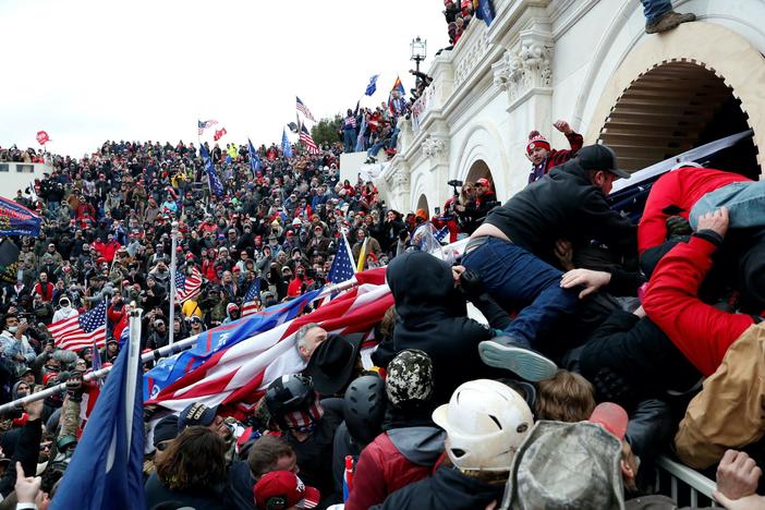 News Wrap: Capitol Police shooting of Jan. 6 rioter Ashli Babbitt found 'lawful'