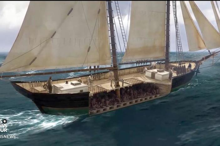 How discovery of the slave ship Clotilda informs U.S. history