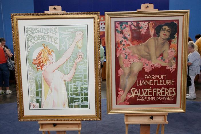 Appraisal: Art Nouveau Posters, ca. 1896