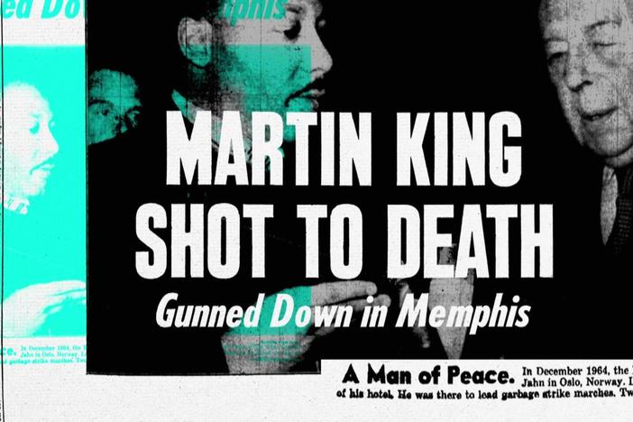 The deaths of JFK, Malcolm X, Martin Luther King Jr. and the Vietnam War shape the nation.