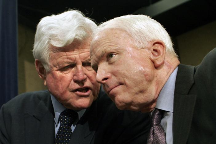 How did John McCain and Ted Kennedy find common ground? ‘They listened’