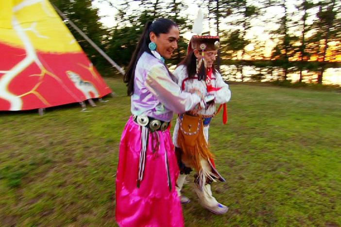 Participants in a Two-Spirit Gathering share their experiences.