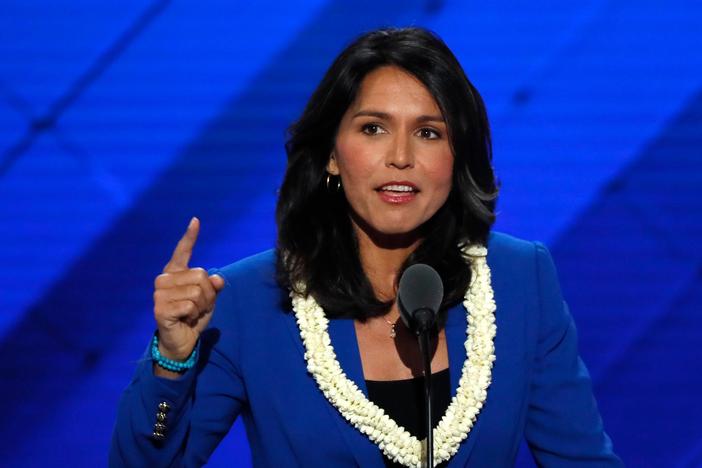 Tulsi Gabbard on why she wants to prioritize foreign policy