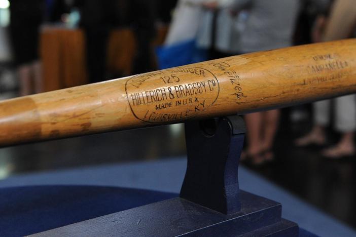 Appraisal: Roy Campanella Game-Used Bat, ca. 1955, from Santa Clara, Hour 1.