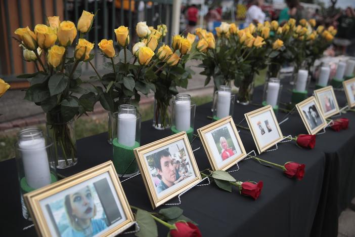 We remember the victims of the school shooting in Santa Fe, Texas.