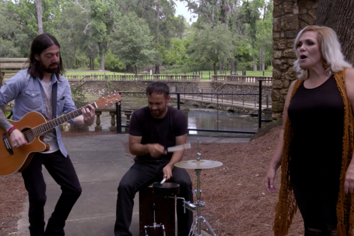 Faith Jackson says her music as a little, outlaw country, rock-n-roll, with a little soul.