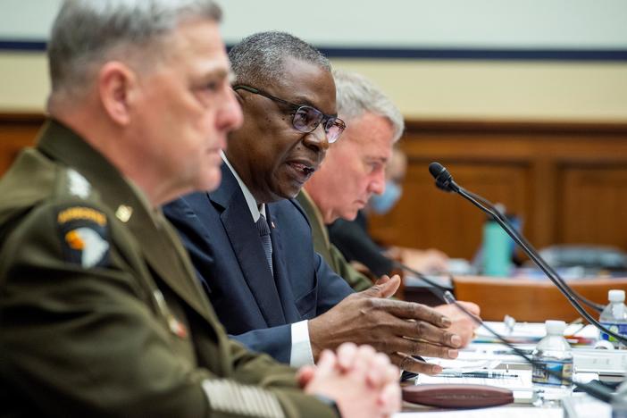 News Wrap: Milley says years of bad decisions to blame for Afghanistan pullout failures