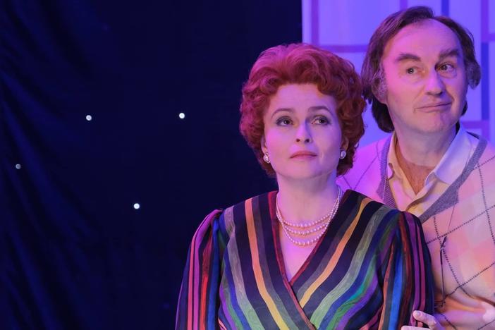 Nolly's farewell is so shocking nobody in the cast could have predicted it.
