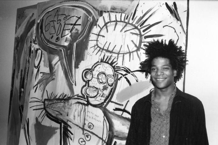 On Jean-Michel's first and most vivid childhood memory.