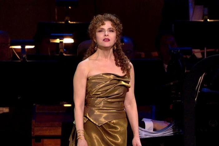 Watch Bernadette Peters and Mandy Patinkin sing "Move On"