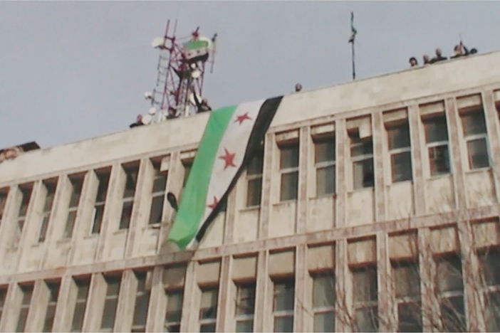 The revolution's power grows with stolen weapons and donations from abroad.