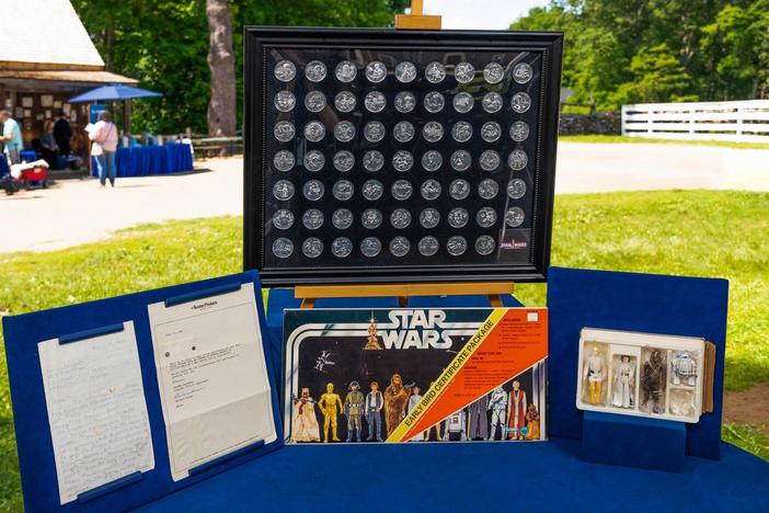 Appraisal: Star Wars Collection, ca. 1980